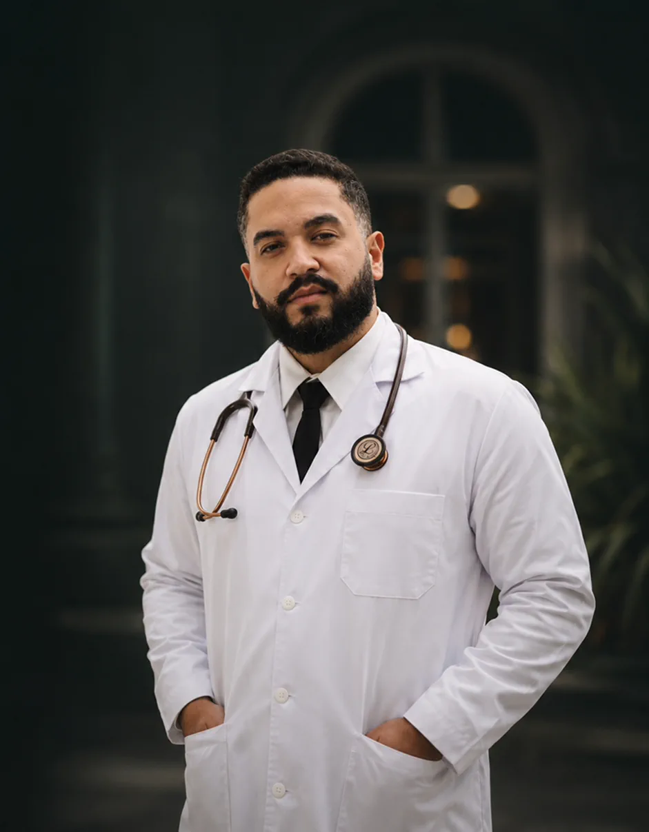 Sidnei Lopes Morato Júnior, médico responsável pela Morato Perícias Médicas